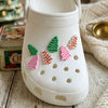 Christmas Tree Clog Charms | Holiday Shoe Gift Set