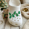 Christmas Tree Clog Charms | Holiday Shoe Gift Set