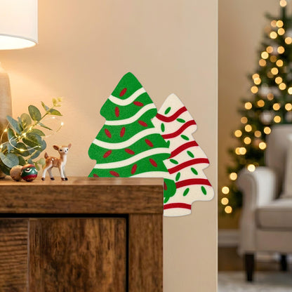 Christmas Tree Door Decor | Festive Holiday Wall Decor