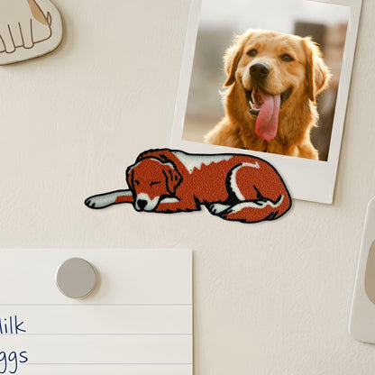 Golden and Labrador Retriever Magnets | Dog Lover Gift
