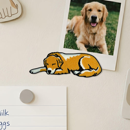 Golden and Labrador Retriever Magnets | Dog Lover Gift