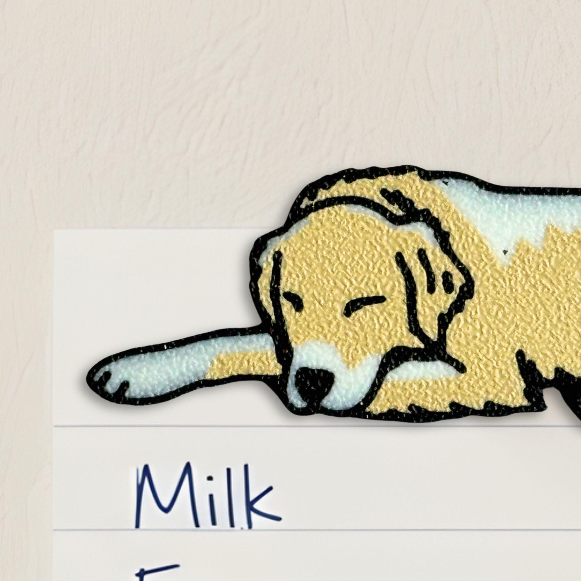 Golden and Labrador Retriever Magnets | Dog Lover Gift
