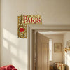 Paris Door Corner Decor | Eiffel Tower Traveler Gift