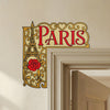Paris Door Corner Decor | Eiffel Tower Traveler Gift