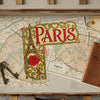 Paris Door Corner Decor | Eiffel Tower Traveler Gift