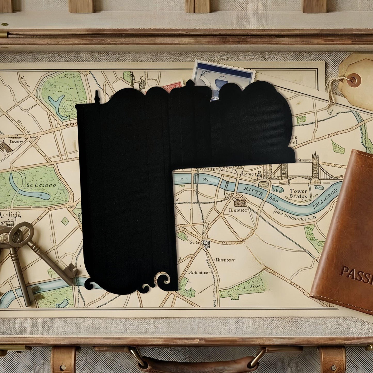 London Door Corner Decor | Travel Lover Gift