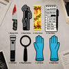 True Crime Bookmark Set | Magnetic Case Reader Gift