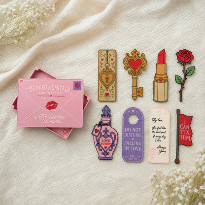Romance Bookmark Set | Smitten Reader Gift