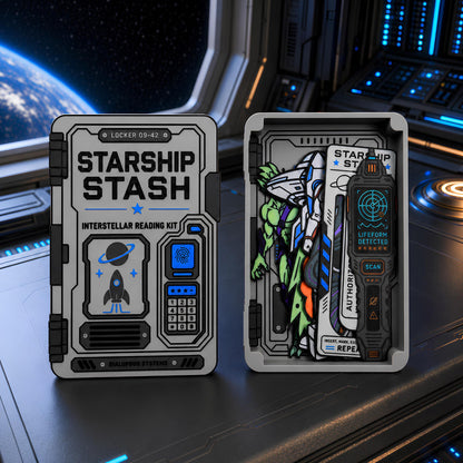 Sci Fi Bookmark Set | Space Reader Gift Set