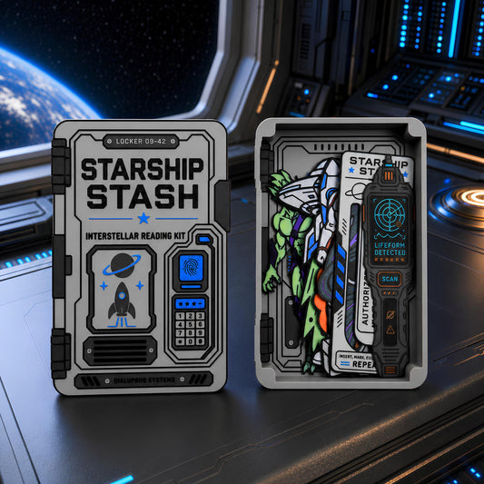 Sci Fi Bookmark Set | Space Reader Gift Set