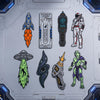 Sci Fi Bookmark Set | Space Reader Gift Set