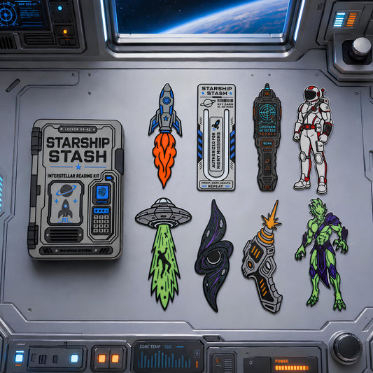 Sci Fi Bookmark Set | Space Reader Gift Set