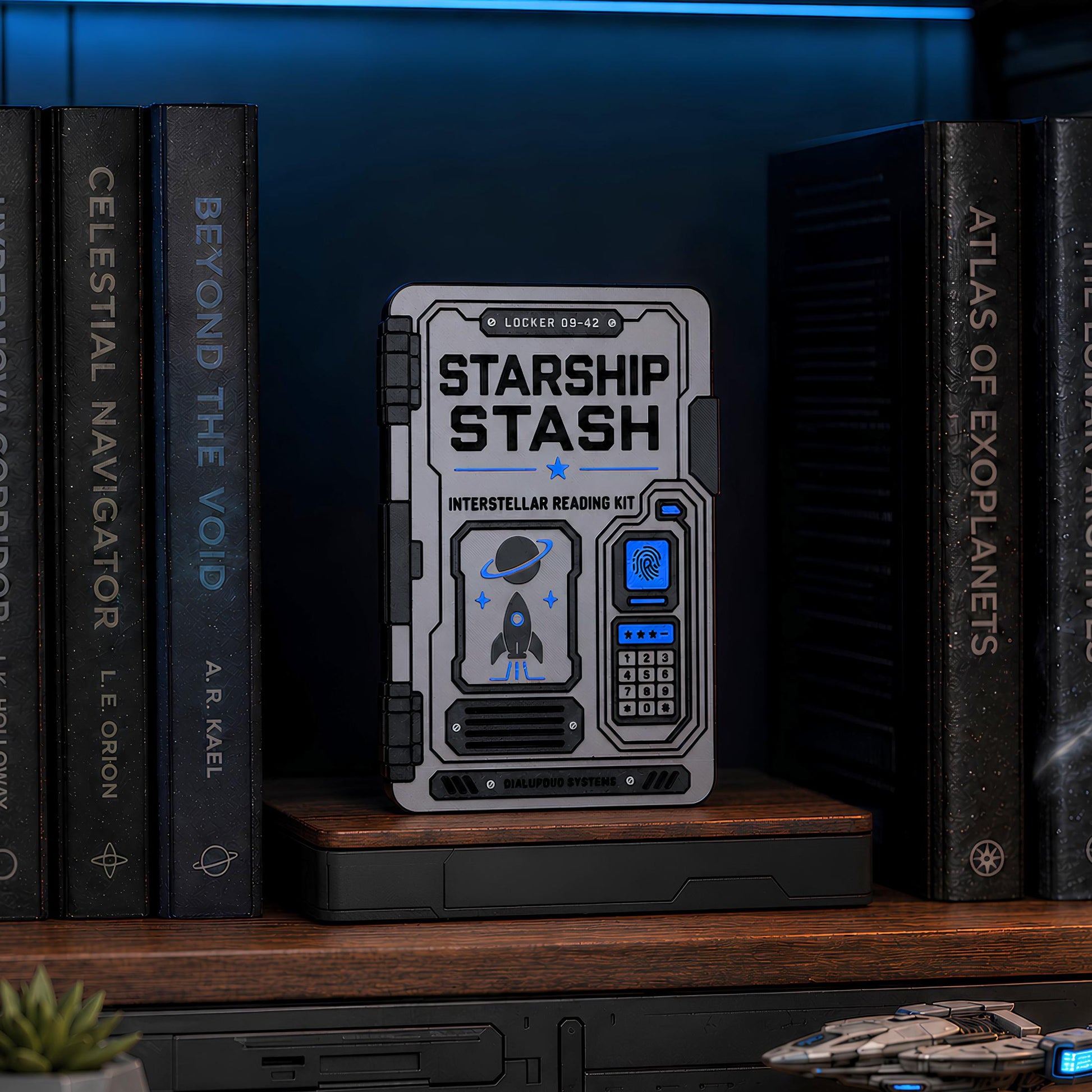 Sci Fi Bookmark Set | Space Reader Gift Set