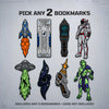 Sci Fi Bookmark Set | Space Reader Gift Set