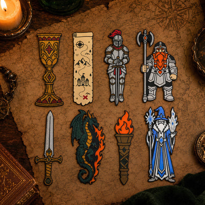 Fantasy Bookmark Set | Dragon Reader Gift Set