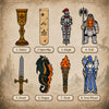 Fantasy Bookmark Set | Dragon Reader Gift Set