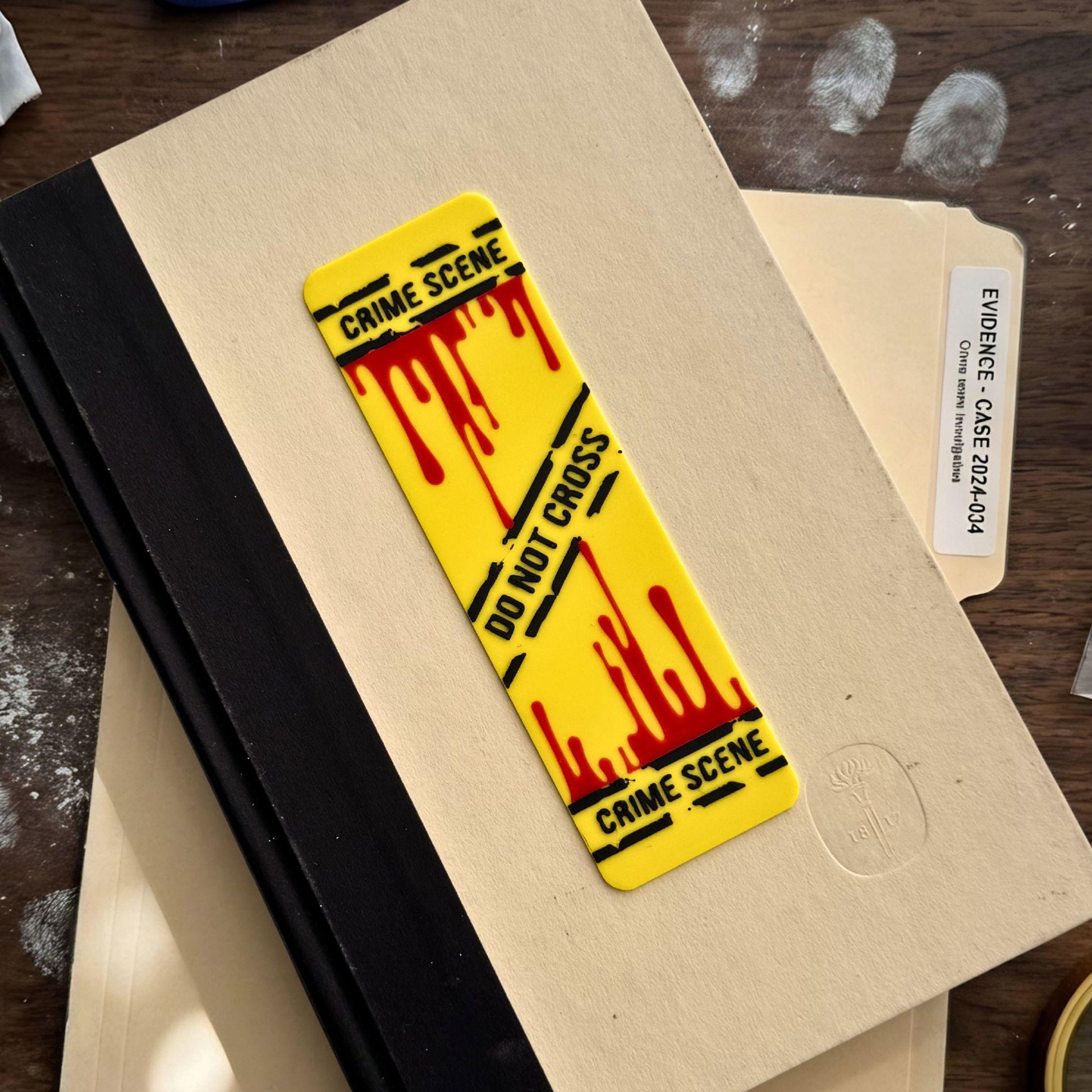 True Crime Bookmark Set | Murder Mystery Reader Gift