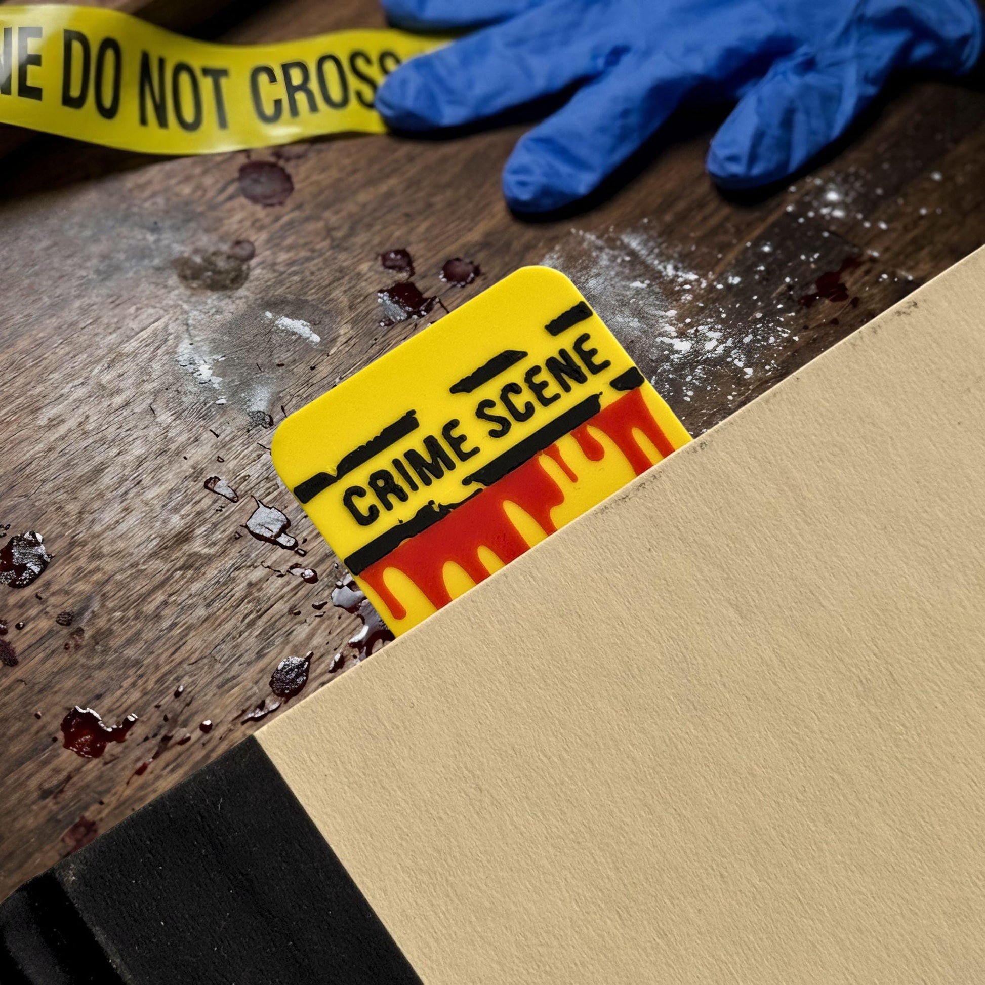 True Crime Bookmark Set | Murder Mystery Reader Gift