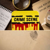 True Crime Bookmark Set | Murder Mystery Reader Gift