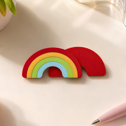 Magnetic Fidget Toy Set | Rainbow Desk Sensory Gift