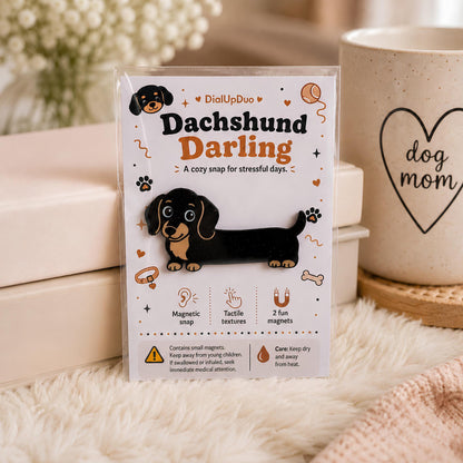 Dachshund Magnetic Fidget | Wiener Dog Desk Gift