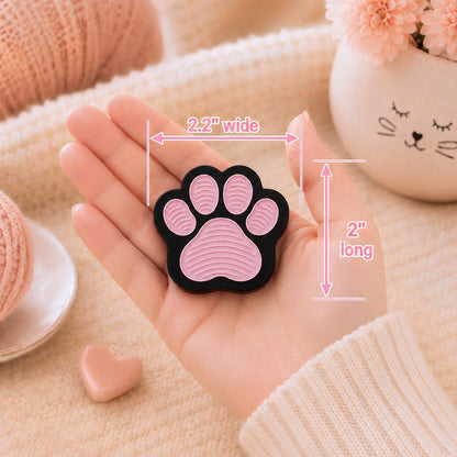 Cat Paw Magnetic Fidget | Pink Paw Cat Lover Gift