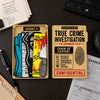 True Crime Bookmark Set | Magnetic Case Reader Gift