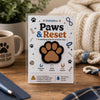 Dog Paw Fidget Magnet | Stress Relief Desk Gift