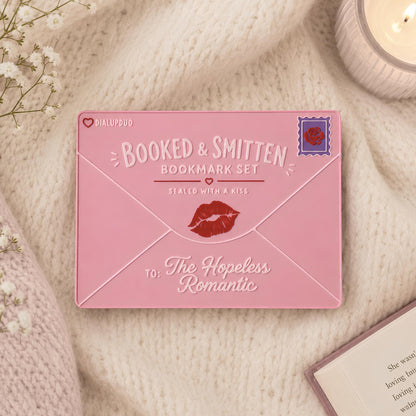 Romance Bookmark Set | Smitten Reader Gift