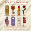 Romance Bookmark Set | Smitten Reader Gift