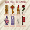 Romance Bookmark Set | Smitten Reader Gift