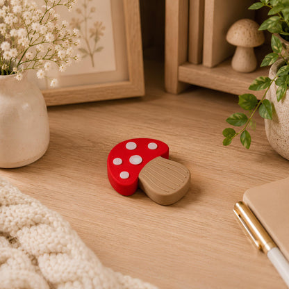 Mushroom Magnetic Fidget | Cottagecore Desk Gift