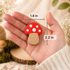 Mushroom Magnetic Fidget | Cottagecore Desk Gift