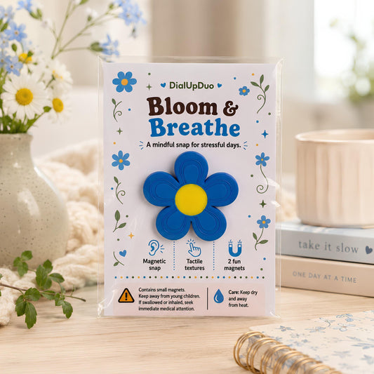 Flower Magnetic Fidget | Cottagecore Desk Gift