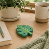 Monstera Leaf Fidget | Plant Lover Stress Relief Gift