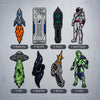 Sci Fi Bookmark Set | Space Reader Gift Set