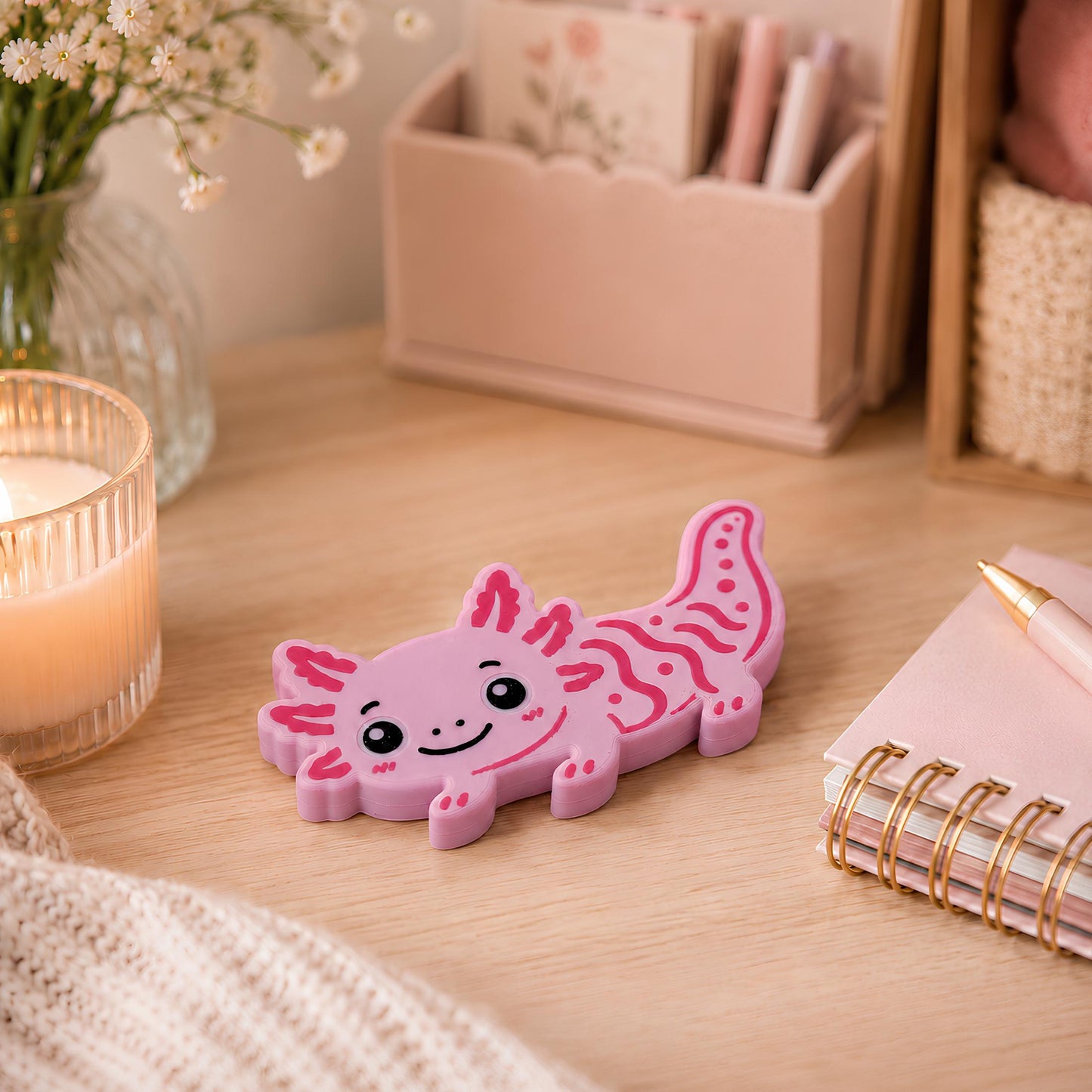 Axolotl Fidget Toy | Cute Sensory Desk Gift