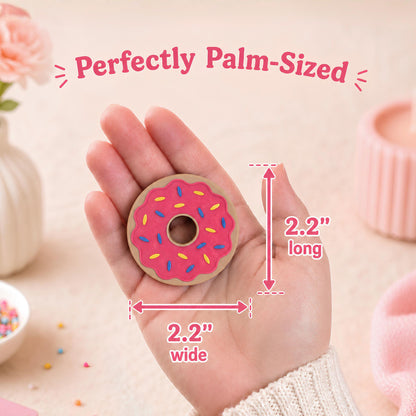 Donut Sensory Fidget | Cute Stress Relief Desk Gift