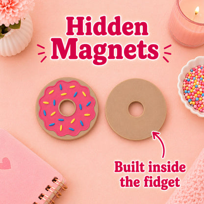 Donut Sensory Fidget | Cute Stress Relief Desk Gift