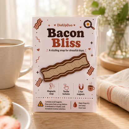 Bacon Sensory Fidget | Funny Foodie Desk Gift