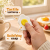 Egg Magnetic Fidget | Funny Foodie Desk Gift