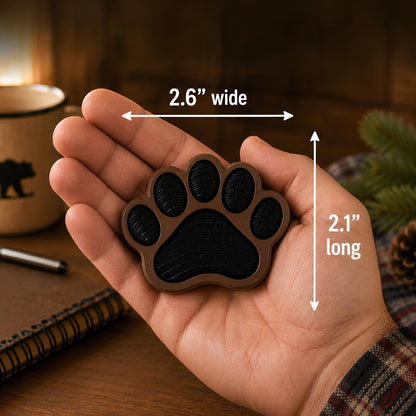Papa Bear Magnetic Fidget | Dad Desk Gift