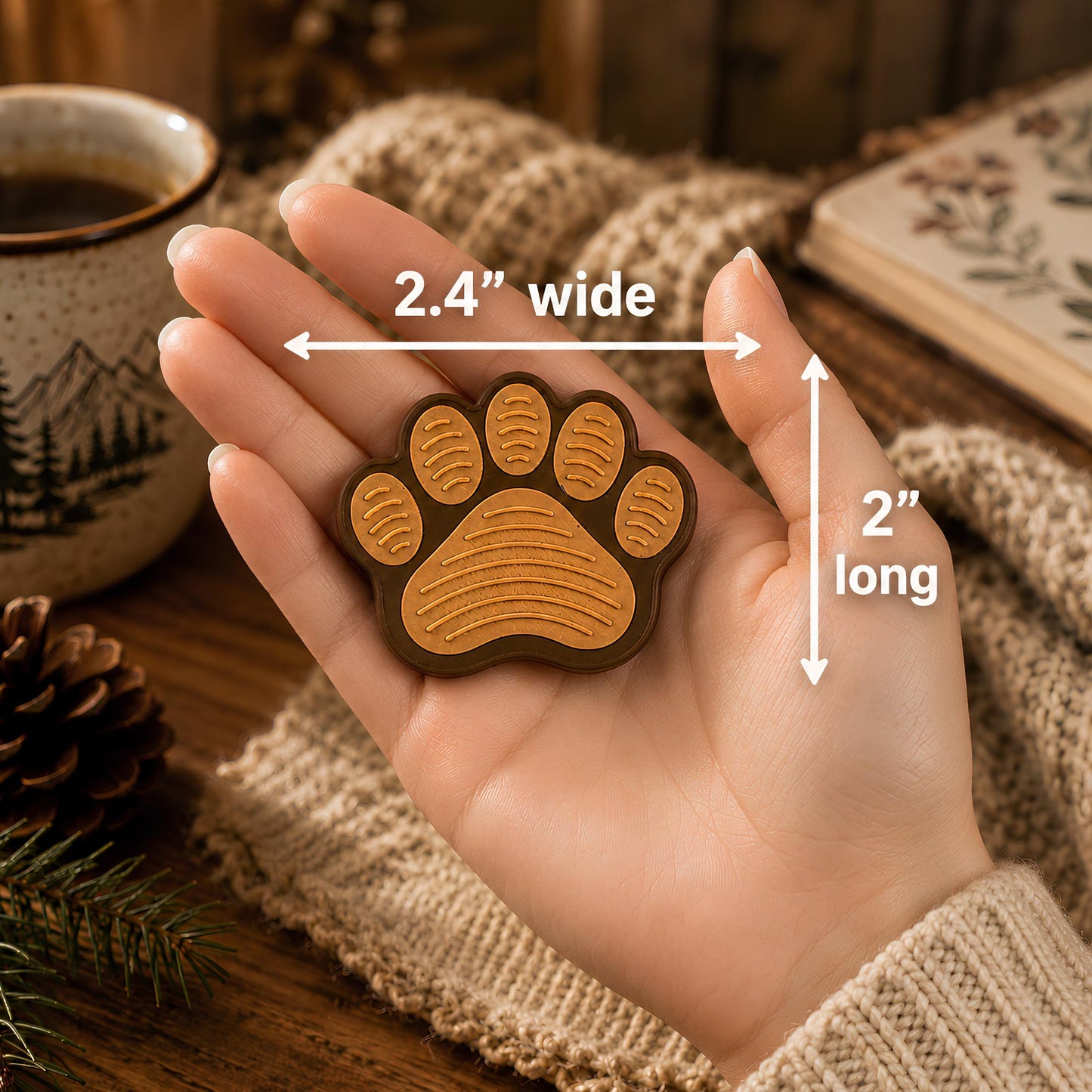 Magnetic Bear Paw Fidget Set | Mom and Dad Gift