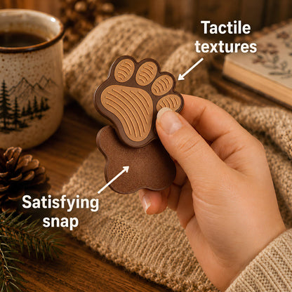 Magnetic Bear Paw Fidget Set | Mom and Dad Gift