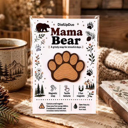 Magnetic Bear Paw Fidget Set | Mom and Dad Gift