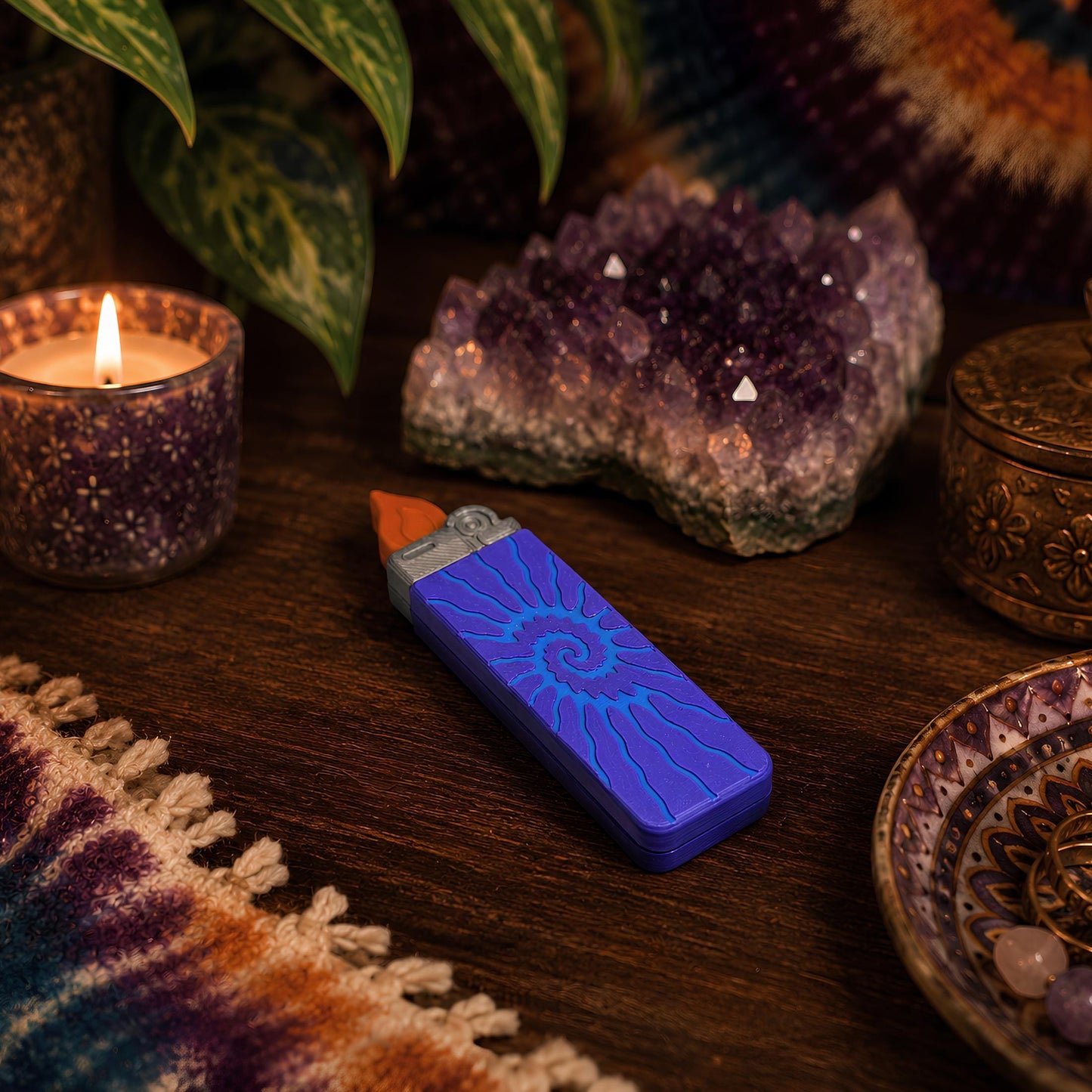 Magnetic Lighter Fidget | Tie Dye Stress Relief Gift