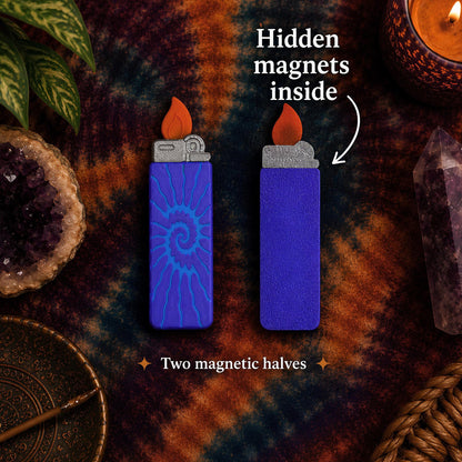 Magnetic Lighter Fidget | Tie Dye Stress Relief Gift