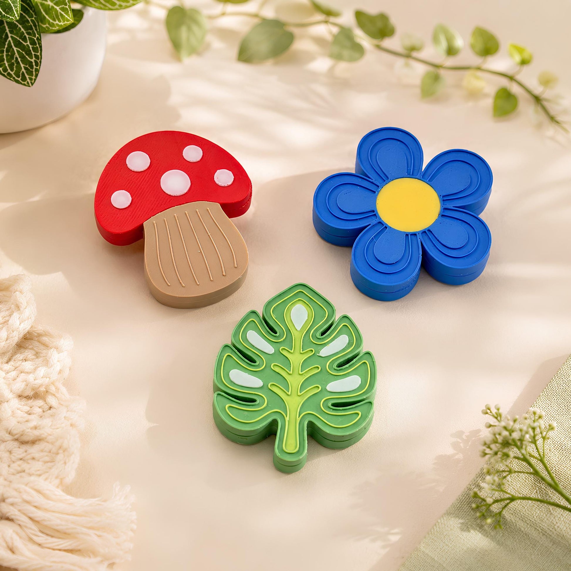 Magnetic Fidget Set | Botanical Desk Stim Gift