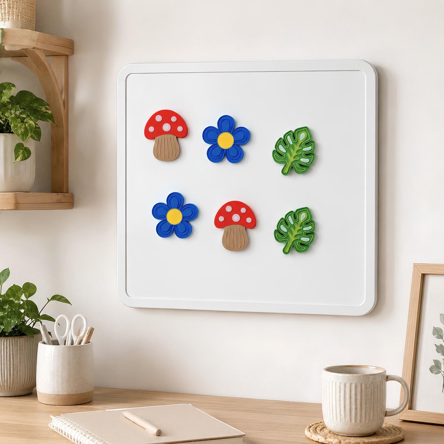 Magnetic Fidget Set | Botanical Desk Stim Gift