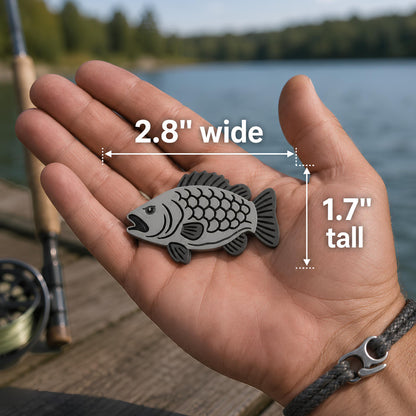 Fish Magnetic Fidget | Fishing Stress Relief Gift